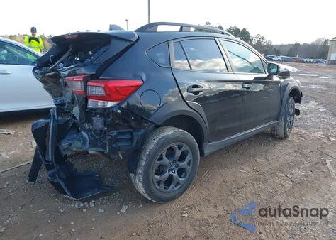 2021 Subaru Crosstrek Sport from USA, damaged, VIN JF2GTHSC5MH246613